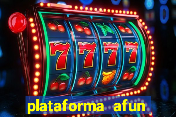 plataforma afun paga mesmo